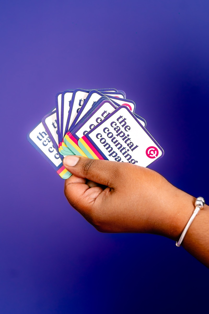 Capital Counting business cards