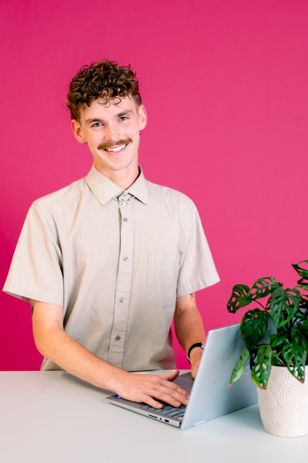 Caleb Parker, Staff Accountant